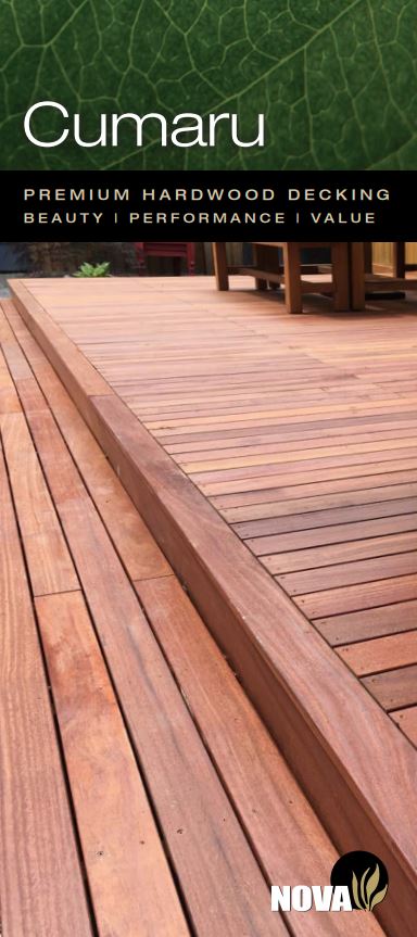 Cumaru Decking Brochure